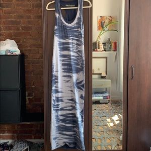 Intermix tie dye maxi dress